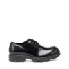 d-hammer so d D-Hammer – Scarpe stringate in pelle con puntale ovale a D