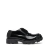 d-hammer so d D-Hammer – Scarpe stringate in pelle con puntale ovale a D