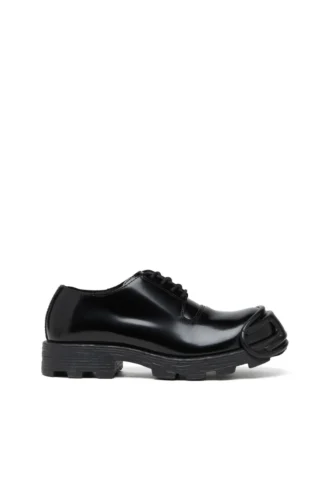 d-hammer so d D-Hammer – Scarpe stringate in pelle con puntale ovale a D