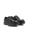 d-hammer so d D-Hammer – Scarpe stringate in pelle con puntale ovale a D