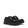 d-hammer so d D-Hammer – Scarpe stringate in pelle con puntale ovale a D