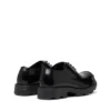 d-hammer so d D-Hammer – Scarpe stringate in pelle con puntale ovale a D