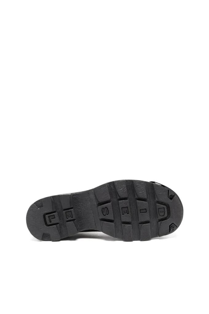 d-hammer so d D-Hammer – Scarpe stringate in pelle con puntale ovale a D