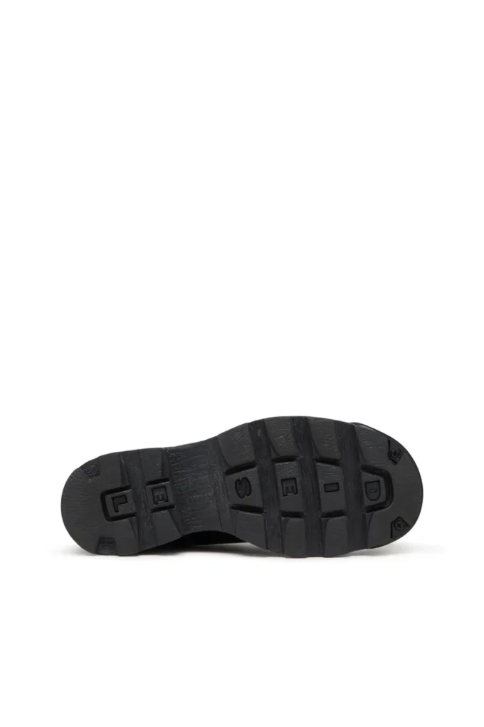 d-hammer so d D-Hammer – Scarpe stringate in pelle con puntale ovale a D