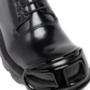 d-hammer so d D-Hammer – Scarpe stringate in pelle con puntale ovale a D