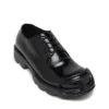 d-hammer so d D-Hammer – Scarpe stringate in pelle con puntale ovale a D