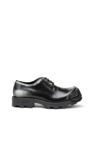 d-hammer so d Scarpe Derby D-Hammer in pelle lucida bicolore