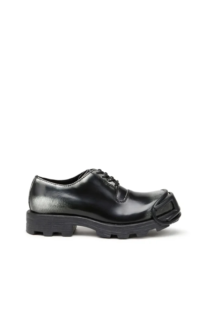 d-hammer so d Scarpe Derby D-Hammer in pelle lucida bicolore d-hammer so d Scarpe Derby D-Hammer in pelle lucida bicolore