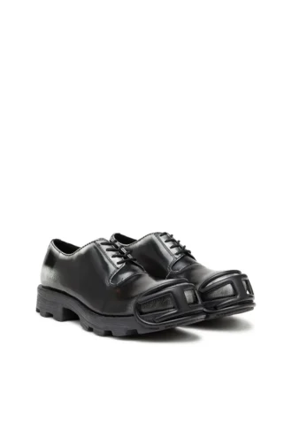 d-hammer so d Scarpe Derby D-Hammer in pelle lucida bicolore