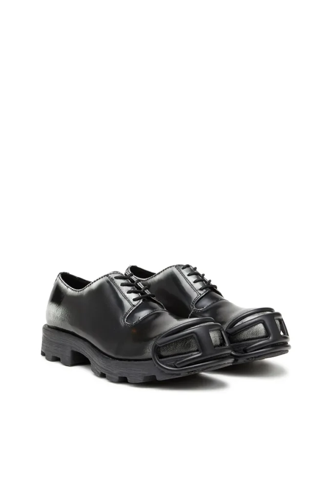 d-hammer so d Scarpe Derby D-Hammer in pelle lucida bicolore d-hammer so d Scarpe Derby D-Hammer in pelle lucida bicolore