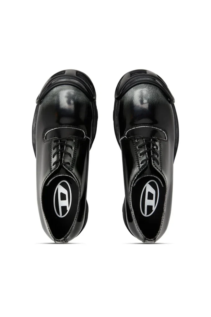 d-hammer so d Scarpe Derby D-Hammer in pelle lucida bicolore d-hammer so d Scarpe Derby D-Hammer in pelle lucida bicolore