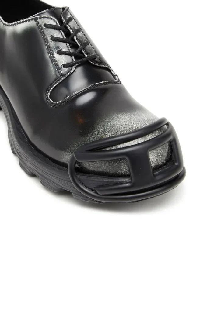d-hammer so d Scarpe Derby D-Hammer in pelle lucida bicolore d-hammer so d Scarpe Derby D-Hammer in pelle lucida bicolore