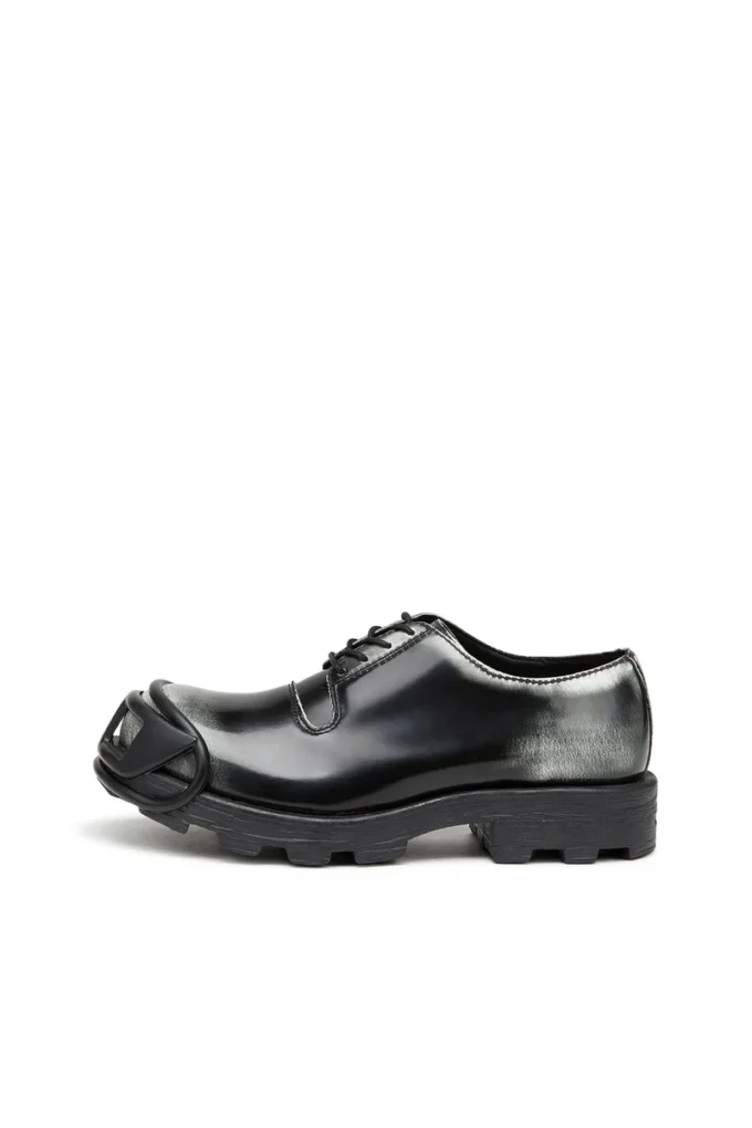 d-hammer so d Scarpe Derby D-Hammer in pelle lucida bicolore d-hammer so d Scarpe Derby D-Hammer in pelle lucida bicolore