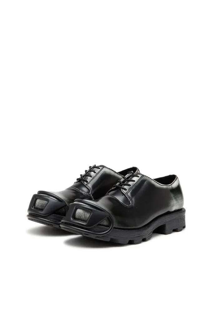 d-hammer so d Scarpe Derby D-Hammer in pelle lucida bicolore d-hammer so d Scarpe Derby D-Hammer in pelle lucida bicolore
