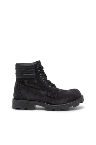 d-hammer stringati D-Hammer – Stivali militari in denim e pelle