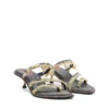 d-havanna kittie D-Havanna Kittie – Mules in denim sfrangiato con cristalli d-havanna kittie D-Havanna Kittie – Mules in denim sfrangiato con cristalli
