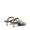 d-havanna kittie D-Havanna Kittie – Mules in denim sfrangiato con cristalli d-havanna kittie D-Havanna Kittie – Mules in denim sfrangiato con cristalli
