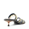 d-havanna kittie D-Havanna Kittie – Mules in denim sfrangiato con cristalli d-havanna kittie D-Havanna Kittie – Mules in denim sfrangiato con cristalli