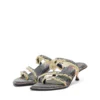 d-havanna kittie D-Havanna Kittie – Mules in denim sfrangiato con cristalli d-havanna kittie D-Havanna Kittie – Mules in denim sfrangiato con cristalli