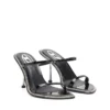 d-havanna sdl D-Havanna – Mules con cinturini in vernice con cristalli d-havanna sdl D-Havanna – Mules con cinturini in vernice con cristalli