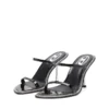 d-havanna sdl D-Havanna – Mules con cinturini in vernice con cristalli d-havanna sdl D-Havanna – Mules con cinturini in vernice con cristalli