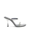 d-havanna sdl D-Havanna – Mules con tacco in denim cristallizzato d-havanna sdl D-Havanna – Mules con tacco in denim cristallizzato