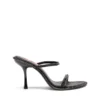 d-havanna sdl D-Havanna – Mules con tacco in denim cristallizzato d-havanna sdl D-Havanna – Mules con tacco in denim cristallizzato
