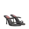 d-havanna sdl D-Havanna – Mules con tacco in denim cristallizzato d-havanna sdl D-Havanna – Mules con tacco in denim cristallizzato