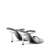 d-havanna sdl D-Havanna – Mules con tacco in denim cristallizzato d-havanna sdl D-Havanna – Mules con tacco in denim cristallizzato