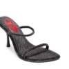 d-havanna sdl D-Havanna – Mules con tacco in denim cristallizzato d-havanna sdl D-Havanna – Mules con tacco in denim cristallizzato