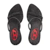 d-havanna sdl D-Havanna – Mules con tacco in denim cristallizzato d-havanna sdl D-Havanna – Mules con tacco in denim cristallizzato