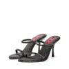 d-havanna sdl D-Havanna – Mules con tacco in denim cristallizzato d-havanna sdl D-Havanna – Mules con tacco in denim cristallizzato