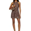 d-ilmy Abito in jersey effetto consumato