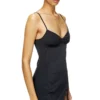 d-inlay-r1 Miniabito in nylon con inserto in tulle d-inlay-r1 Miniabito in nylon con inserto in tulle