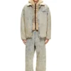 d-ivar-s Giacca in denim jacquard a filo flottante d-ivar-s Giacca in denim jacquard a filo flottante