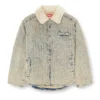 d-ivar-s Giacca in denim jacquard a filo flottante d-ivar-s Giacca in denim jacquard a filo flottante