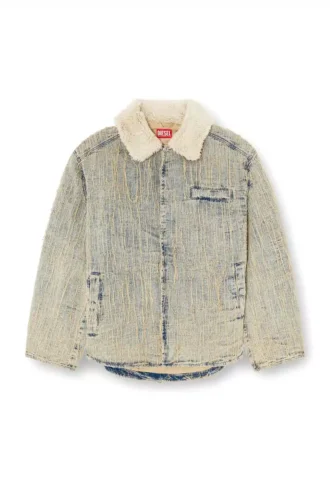 d-ivar-s Giacca in denim jacquard a filo flottante