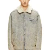 d-ivar-s Giacca in denim jacquard a filo flottante d-ivar-s Giacca in denim jacquard a filo flottante