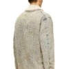 d-ivar-s Giacca in denim jacquard a filo flottante d-ivar-s Giacca in denim jacquard a filo flottante