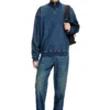 d-kriby-s track Felpa in Track Denim d-kriby-s track Felpa in Track Denim