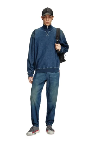 d-kriby-s track Felpa in Track Denim