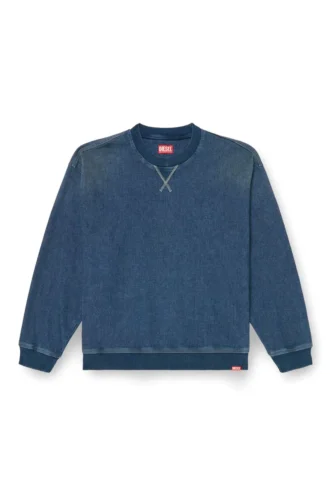 d-kriby-s track Felpa in Track Denim