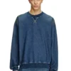 d-kriby-s track Felpa in Track Denim d-kriby-s track Felpa in Track Denim