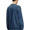 d-kriby-s track Felpa in Track Denim d-kriby-s track Felpa in Track Denim