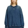 d-kriby-s track Felpa in Track Denim d-kriby-s track Felpa in Track Denim