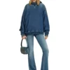 d-kriby-s track Felpa in Track Denim d-kriby-s track Felpa in Track Denim