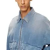 d-kurz Giacca in denim colorato a spina di pesce d-kurz Giacca in denim colorato a spina di pesce