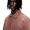 d-kurz Giacca in denim colorato a spina di pesce d-kurz Giacca in denim colorato a spina di pesce