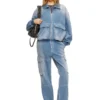 d-kurz Giacca in denim colorato a spina di pesce d-kurz Giacca in denim colorato a spina di pesce