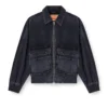 d-kurz Giacca in denim con trama batavia d-kurz Giacca in denim con trama batavia